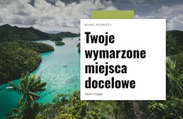 Ulubione Przez Podróżników - Prosty Szablon Strony Internetowej