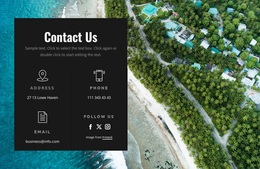 Reach Out To Your Travel Experts - Website Templates