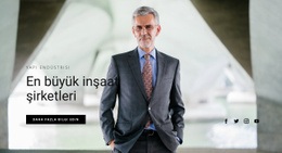 En Büyük Iş Inşaatı - Profesyonel Web Sitesi Oluşturucu