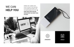 Brand Book Design HTML5 & CSS3 Template