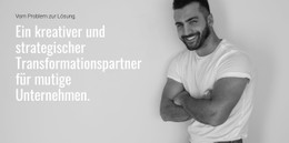 Beispiele Für Mutige Entscheidungen Premium-CSS-Vorlage