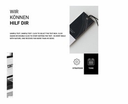 Website-Mockup-Tool Für Markenbuchdesign