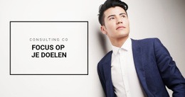 We Helpen Bij Het Opbouwen Van Een Bedrijf - Persoonlijk Sjabloon