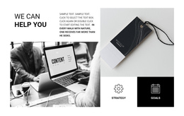 Brand Book Design - Multi-Purpose One Page Template