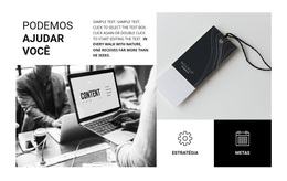 Design De Livro De Marca - Melhor Tema WordPress Gratuito