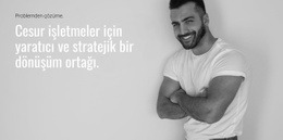 Cesur Karar Örnekleri - Ücretsiz Tek Sayfalık Web Sitesi