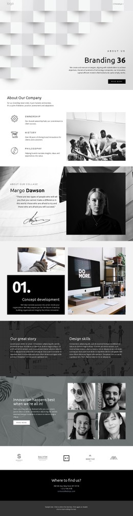 Futuristic CSS Templates | Nicepage