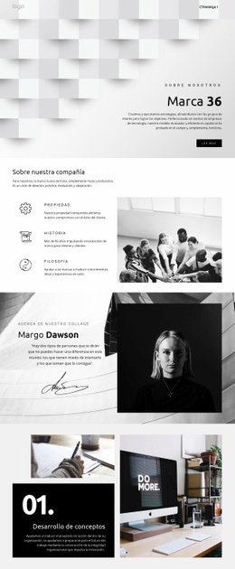 HTML5 Responsivo Para Negocio Destacado Futurista