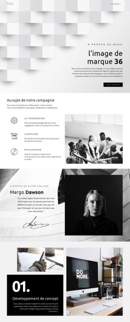 HTML Réactif Pour Entreprise Futuriste Exceptionnelle