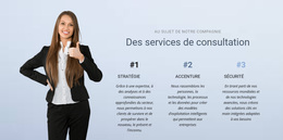 Services De Conseil Aux Entreprises - Thème WordPress Premium