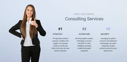 Business Consulting Services - Free Download HTML5 Template