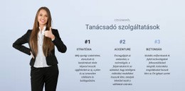 Üzleti Tanácsadási Szolgáltatások – A Legjobb Webhelysablon Kialakítása