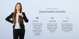 İş Danışmanlığı Hizmetleri - Duyarlı Web Sitesi Tasarımı