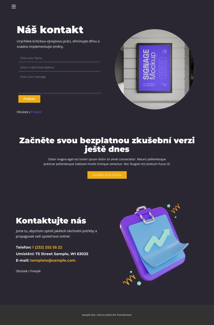 Snadno implementujte změny Webový design