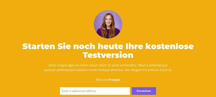 Ohne die Komplexität HTML Website Builder