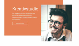 Kreativstudio - Benutzerfreundliche Joomla-Vorlage