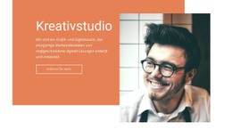 Kreativstudio – Mehrzweck-Website-Builder