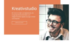Kreativstudio Website Design