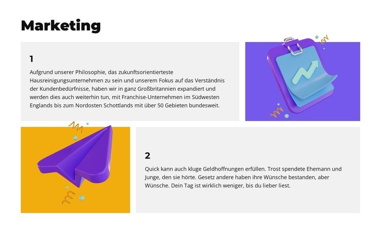 Wir investieren in das Potenzial der Welt Website design