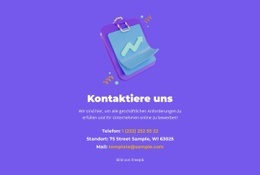 Starten Sie Noch Heute Ihre Kostenlose Testversion - Schönes Website-Modell