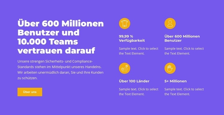 Guter Service Landing Page