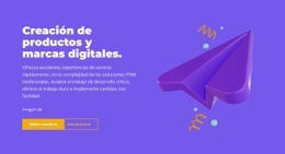 Creador De Sitios Web Premium Para Productos De Construcción