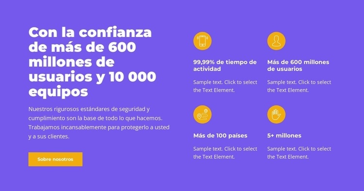 Gran servicio Diseño de páginas web