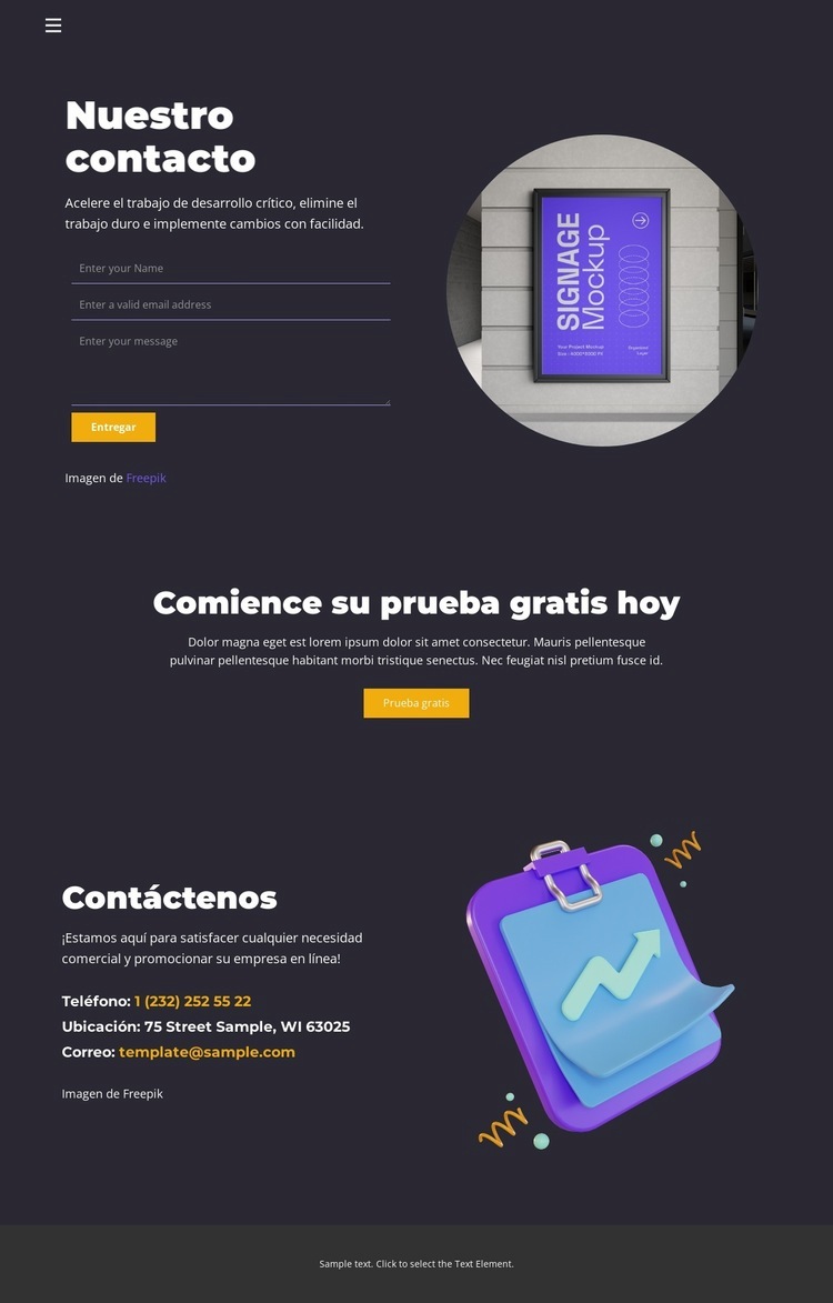 Implemente cambios con facilidad Diseño de páginas web