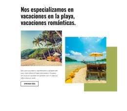 Nos Especializamos En Vacaciones En La Playa.