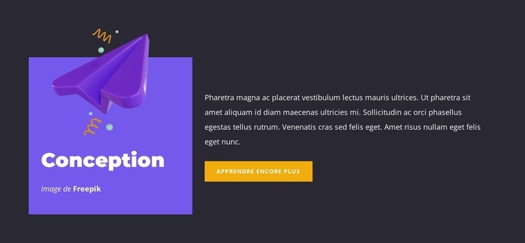 Travailler avec des outils Conception de site Web