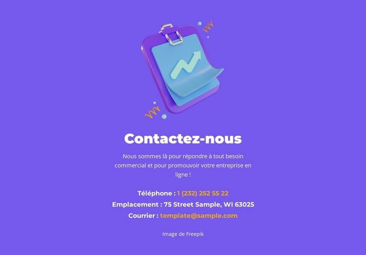 Commencez votre essai gratuit aujourd'hui Conception de site Web