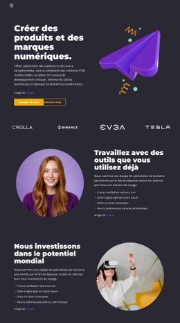 Nous Investissons - Créateur De Site Web