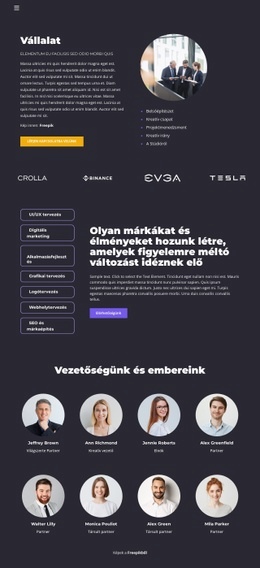 A Kritikus Fejlesztési Munka Felgyorsítása - HTML Oldalsablon