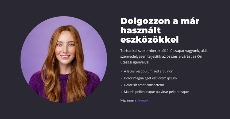 Digitális termékek és márkák HTML Sablon