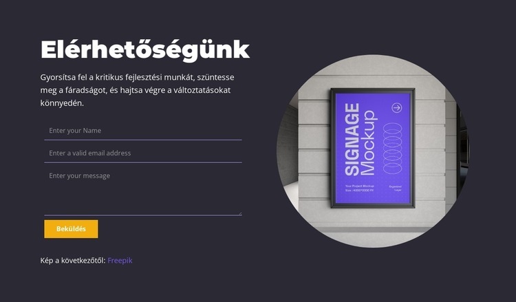 A felhasználók megbízhatóak HTML Sablon