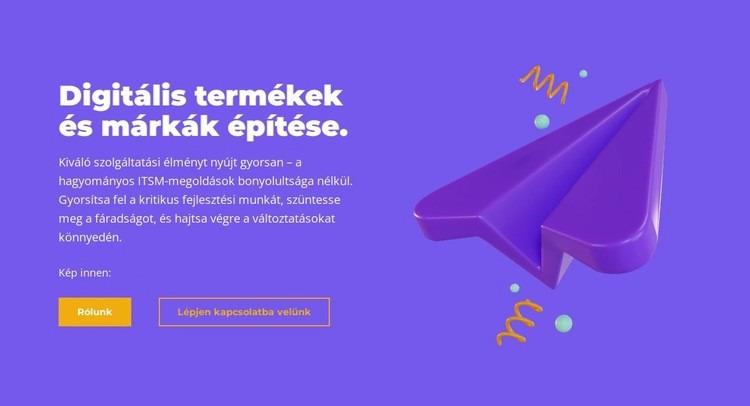 Építőipari termékek Weboldal tervezés