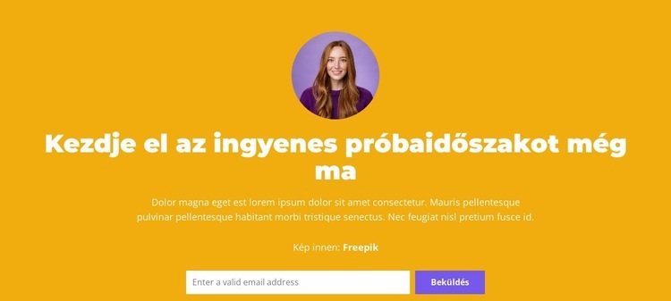 Bonyolultság nélkül Weboldal tervezés