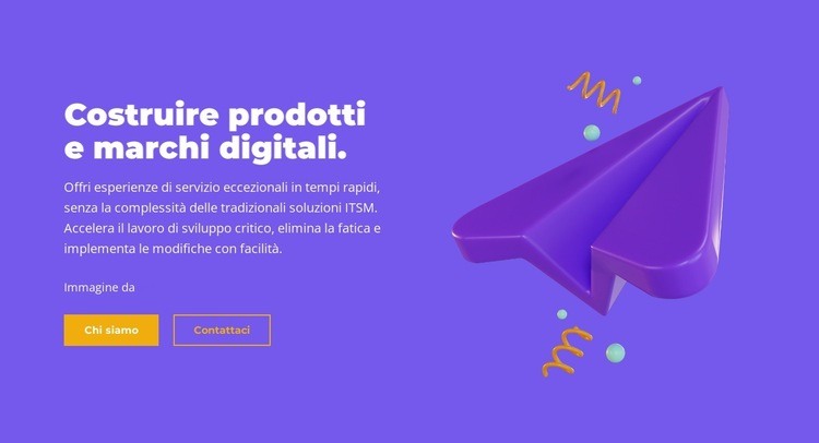 Prodotti da costruzione Costruttore di siti web HTML