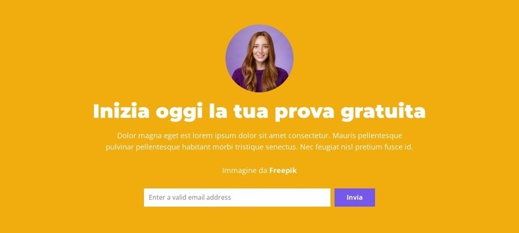 Senza la complessità Costruttore di siti web HTML