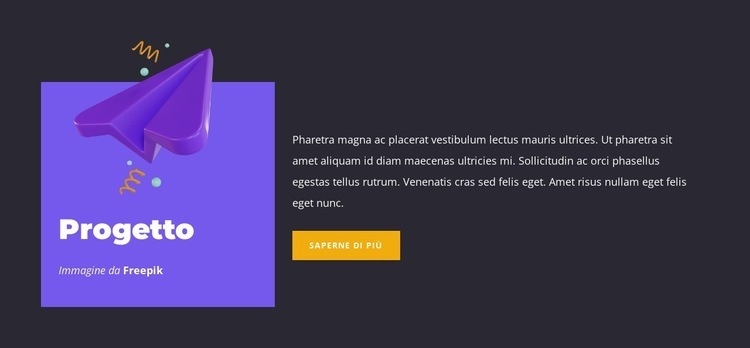 Lavora con gli strumenti Costruttore di siti web HTML