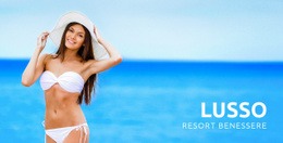 Resort Benessere Di Lusso #Website-Design-It-Seo-One-Item-Suffix