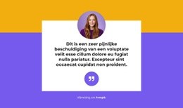 Mening Van Een Expert