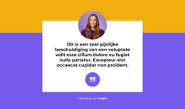 Mening Van Een Expert