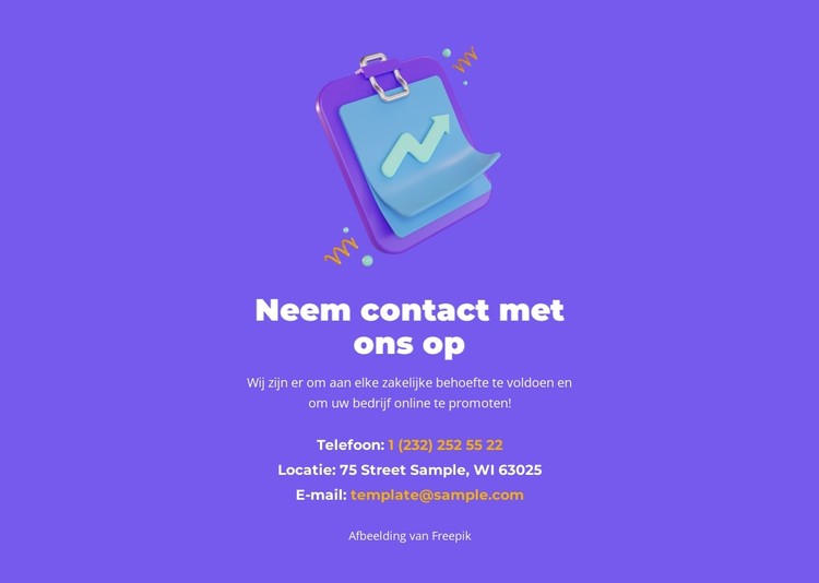 Start vandaag nog uw gratis proefperiode CSS-sjabloon