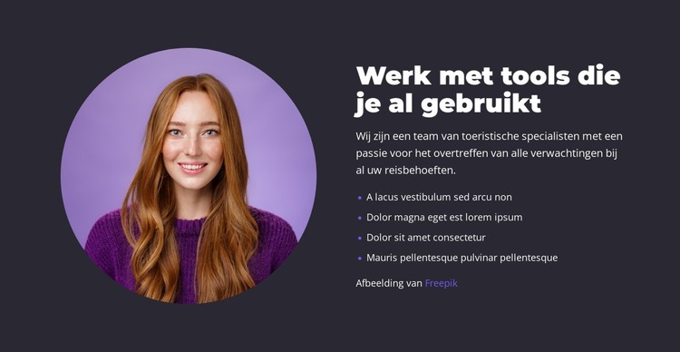 Digitale producten en merken HTML-sjabloon