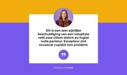 Mening Van Een Expert