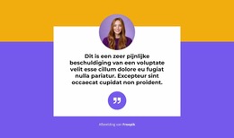 Mening Van Een Expert