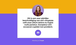 Mening Van Een Expert