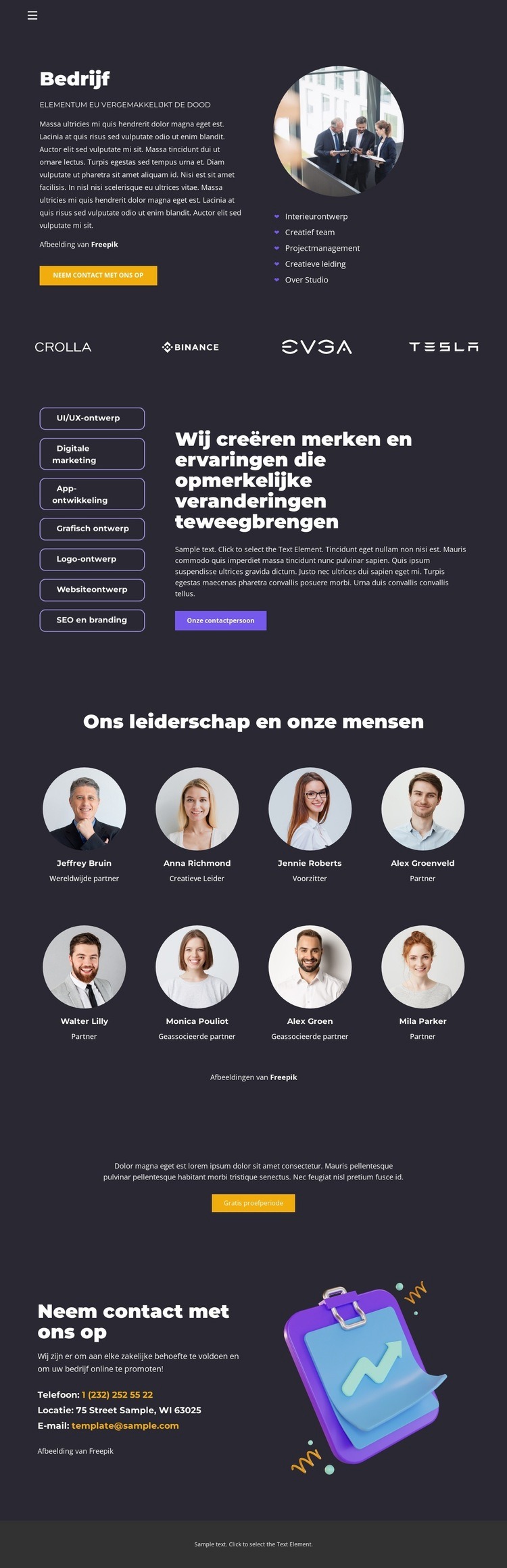 Versnel kritisch ontwikkelingswerk Website Builder-sjablonen