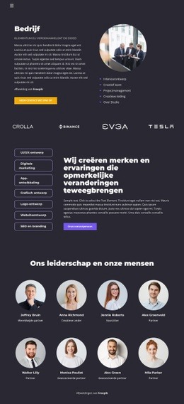 Versnel Kritisch Ontwikkelingswerk - Websitemodel Voor Elk Apparaat